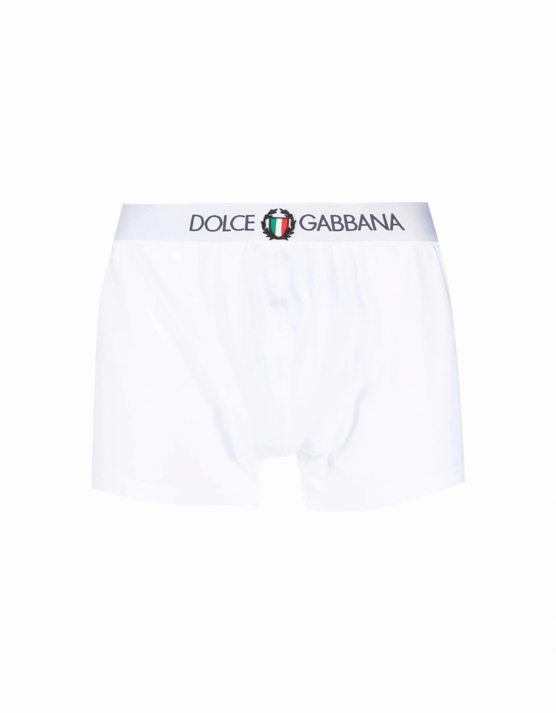 Crest Waistband Boxers White, 4 of 3