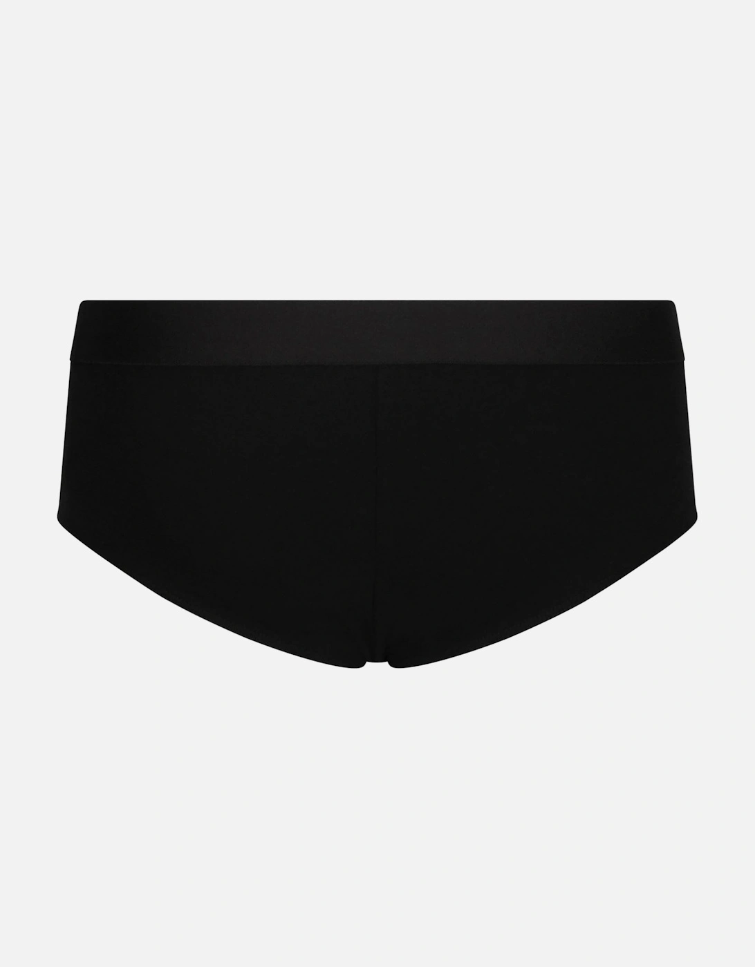 Crest Waistband Briefs Black