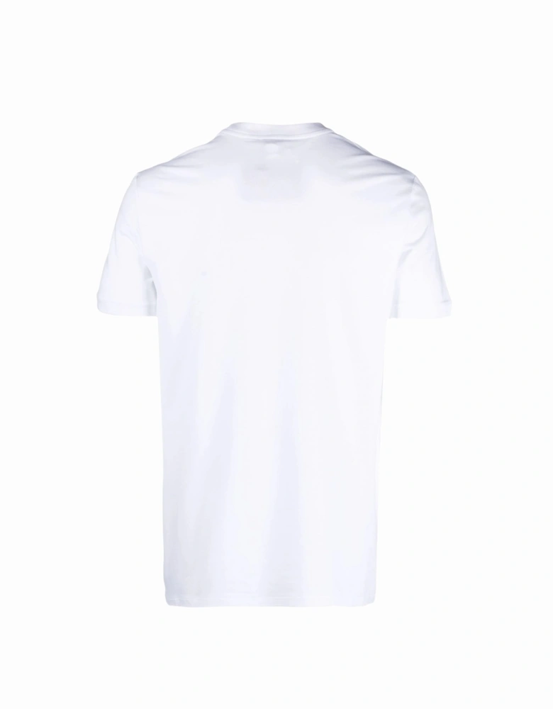 Crest Cotton T-shirt White