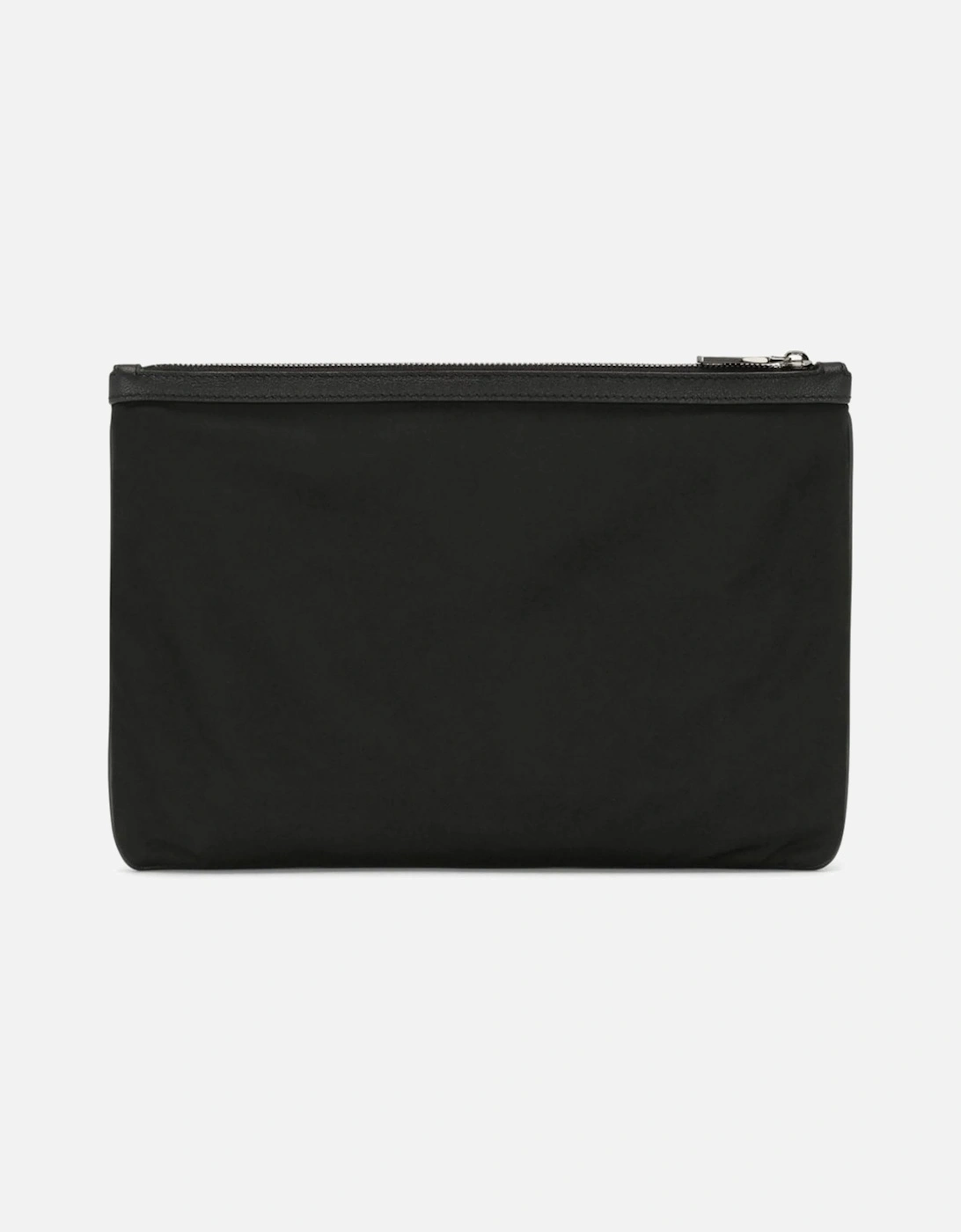 Leather Pochette Black