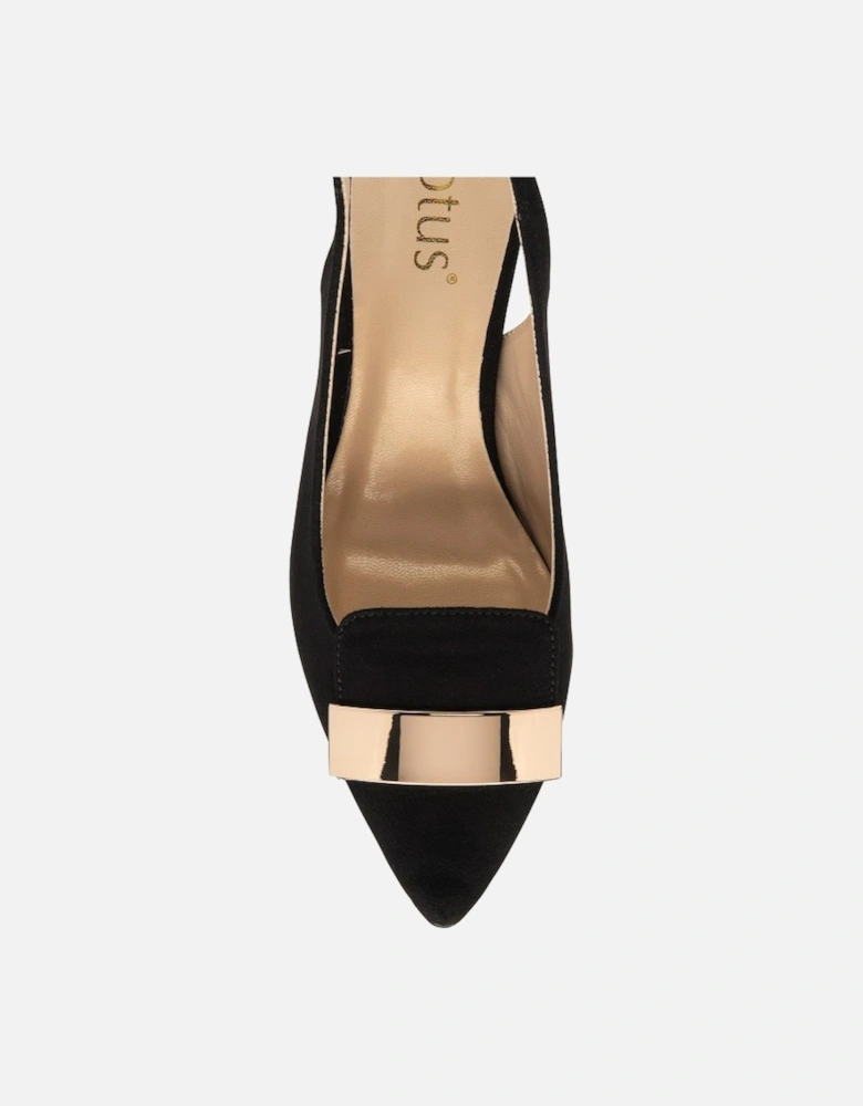 Elyse Womens Slingback Court Shoes