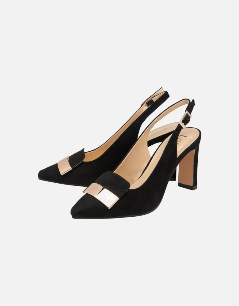 Elyse Womens Slingback Court Shoes