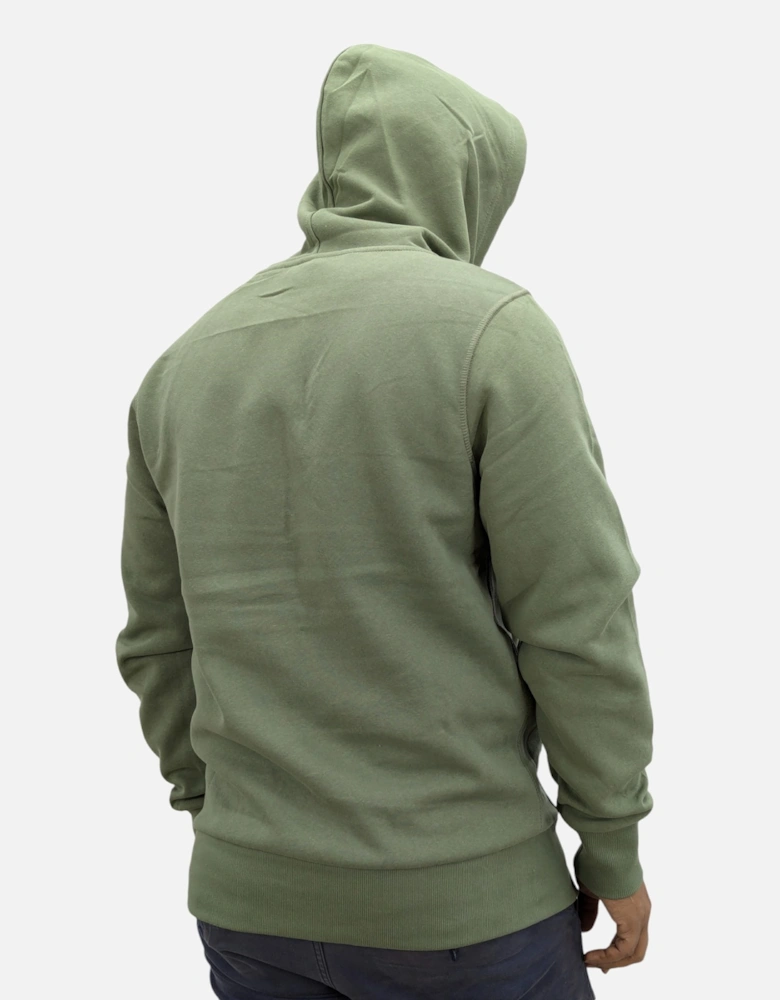 Mens Fleece Hoodie Long Sleeve Warm Soccer Casual Pullover Hooded Jumper