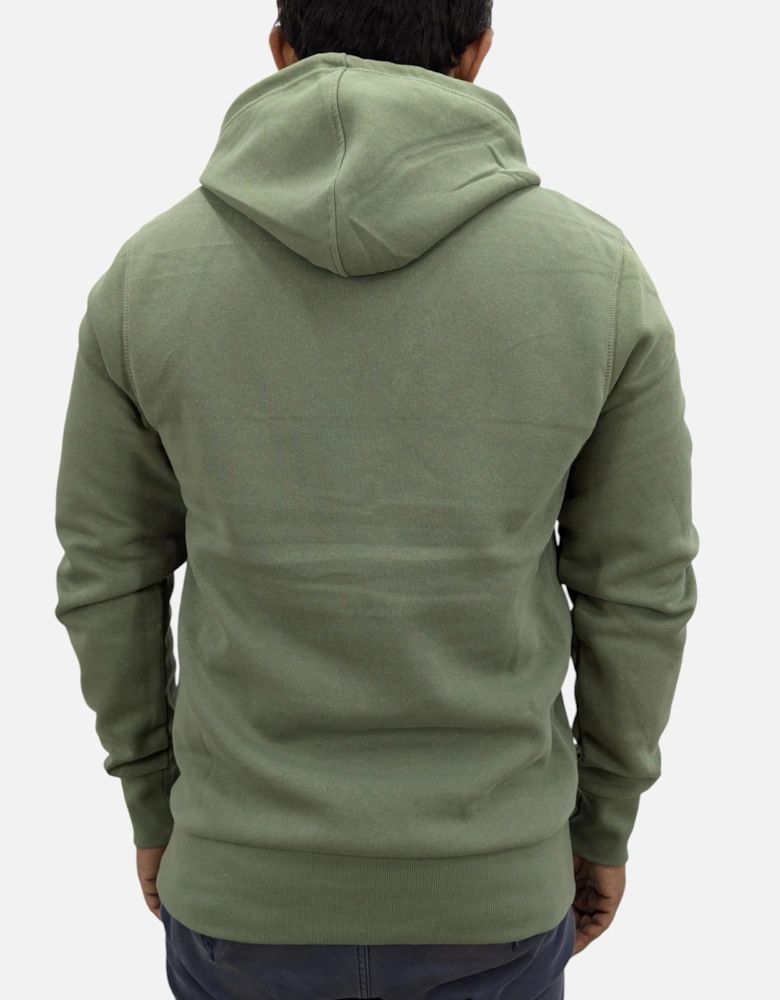 Mens Fleece Hoodie Long Sleeve Warm Soccer Casual Pullover Hooded Jumper