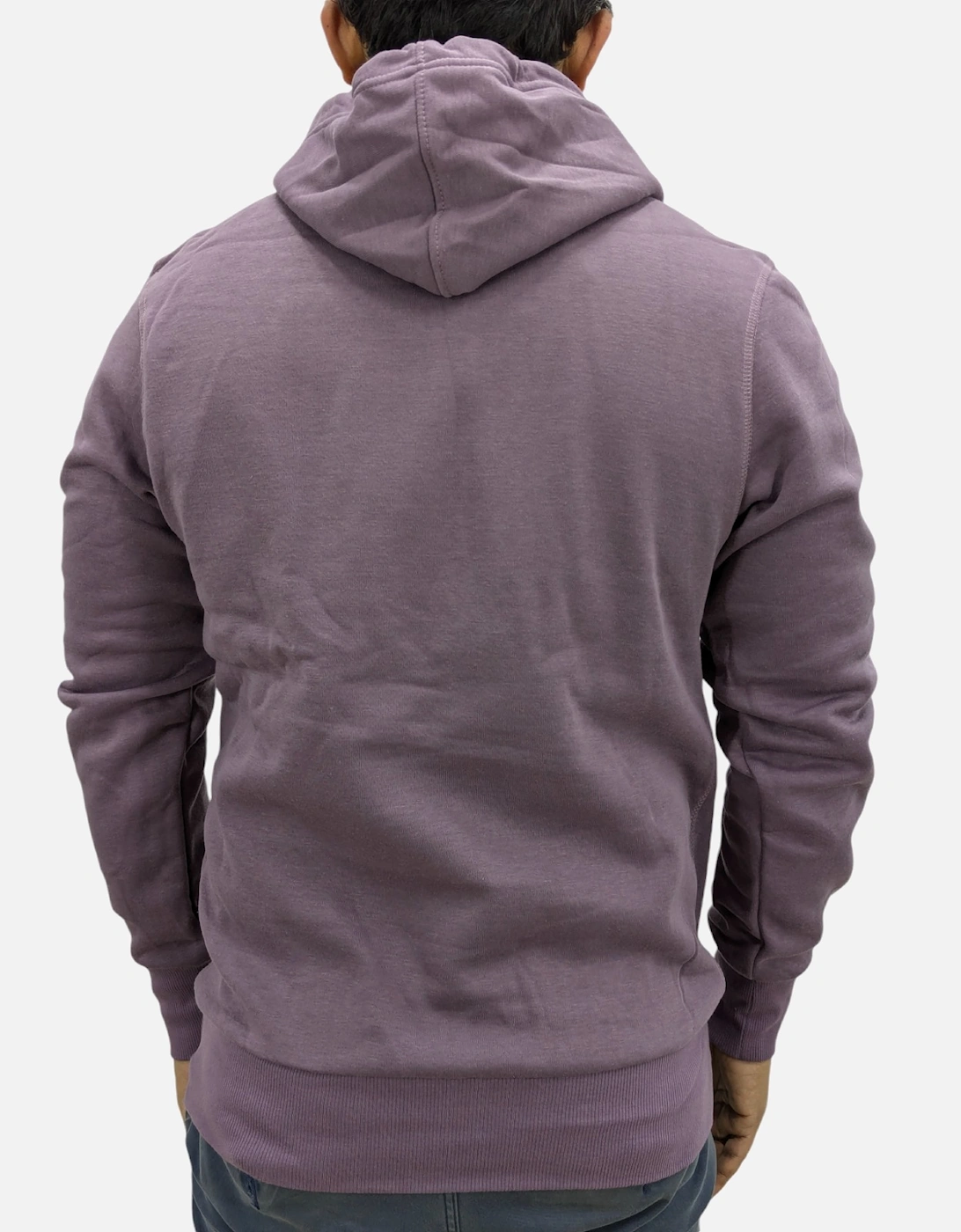 Mens Fleece Hoodie Long Sleeve Warm Soccer Casual Pullover Hooded Jumper