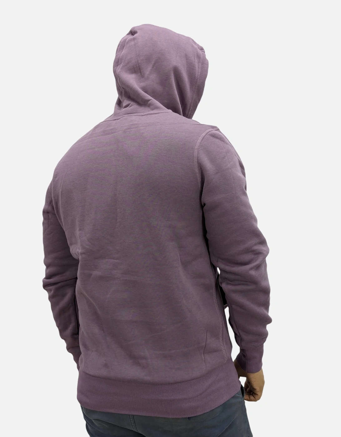 Mens Fleece Hoodie Long Sleeve Warm Soccer Casual Pullover Hooded Jumper