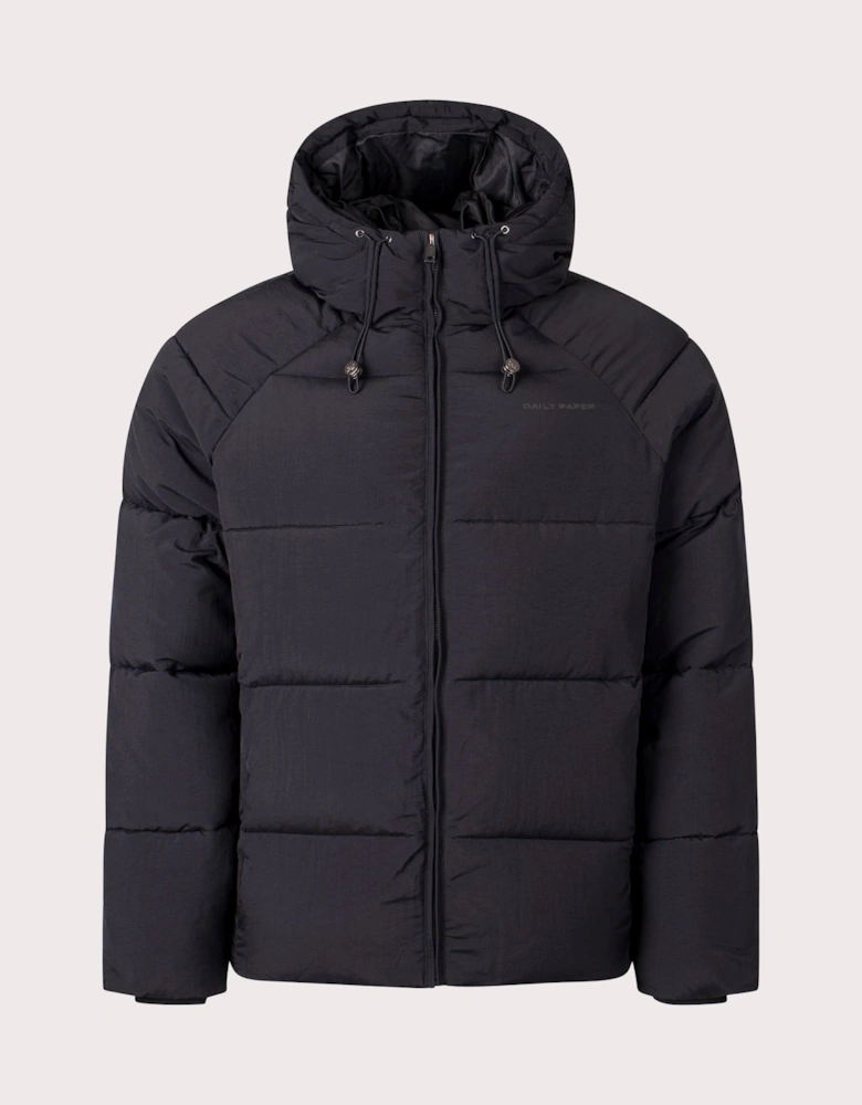 Relaxed Fit Puffer Jacket