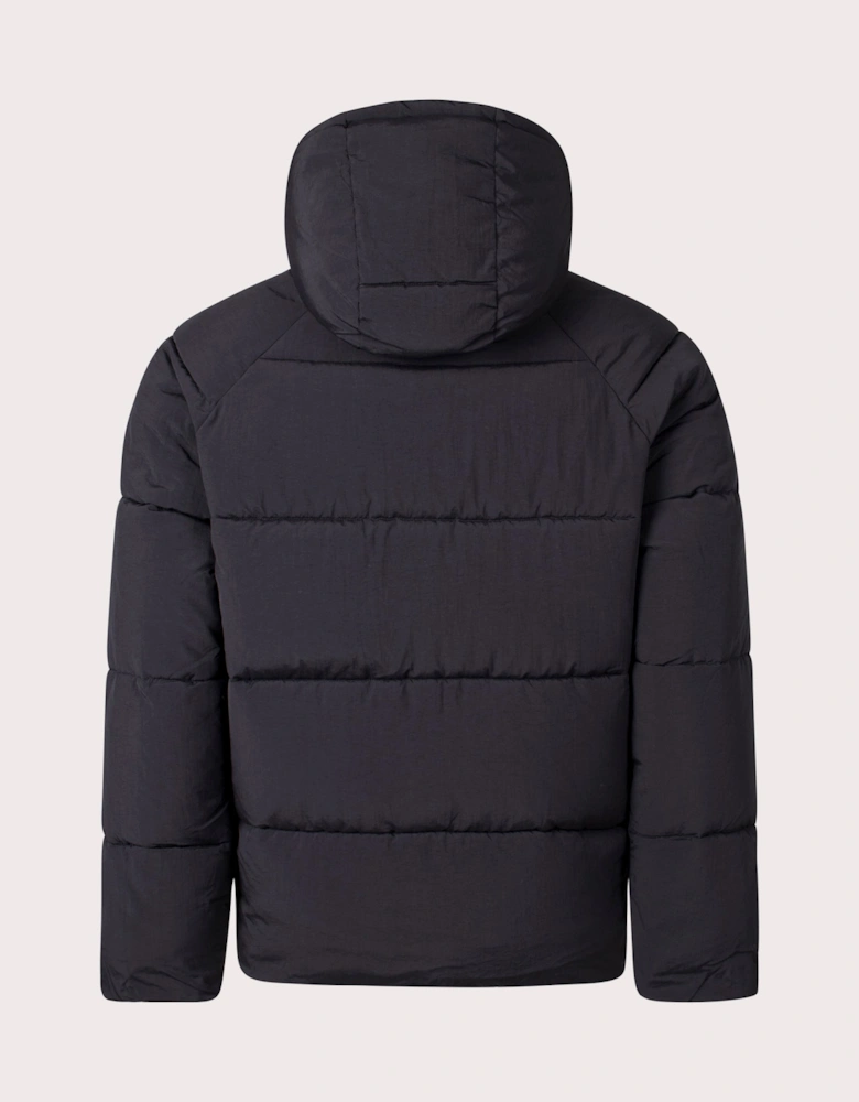 Relaxed Fit Puffer Jacket