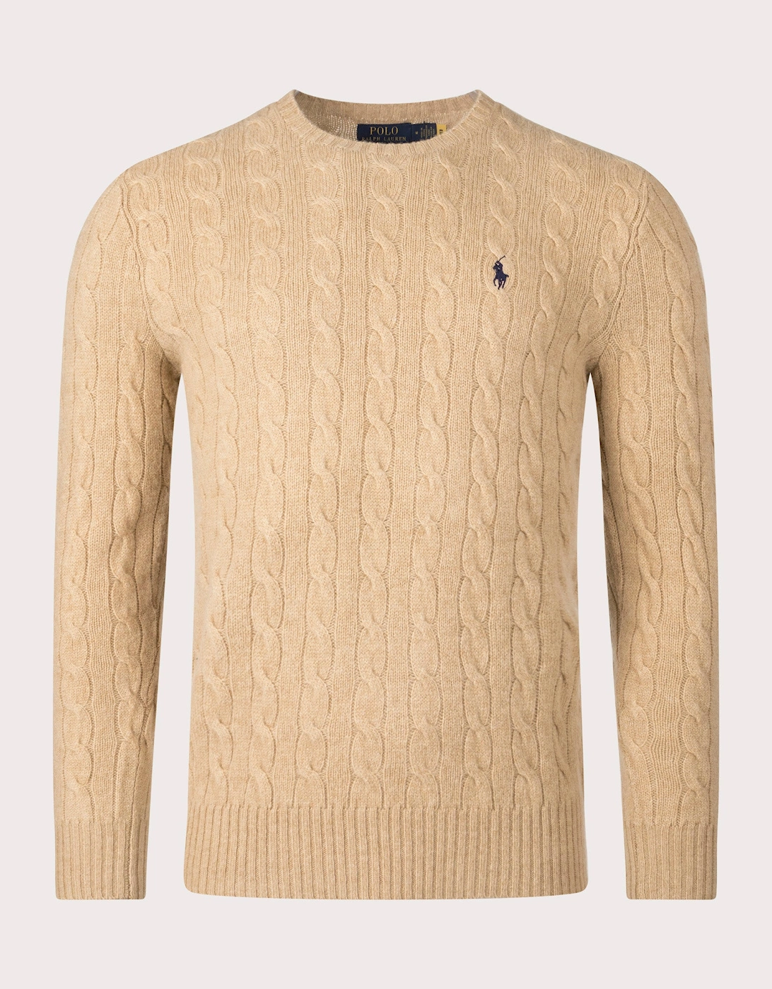 Cashmere Blend Cable Knit Jumper, 4 of 3