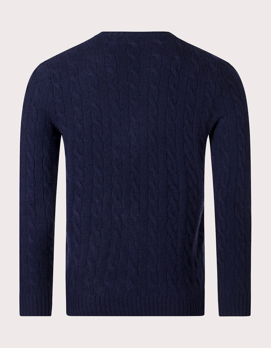 Cashmere Blend Cable Knit Jumper