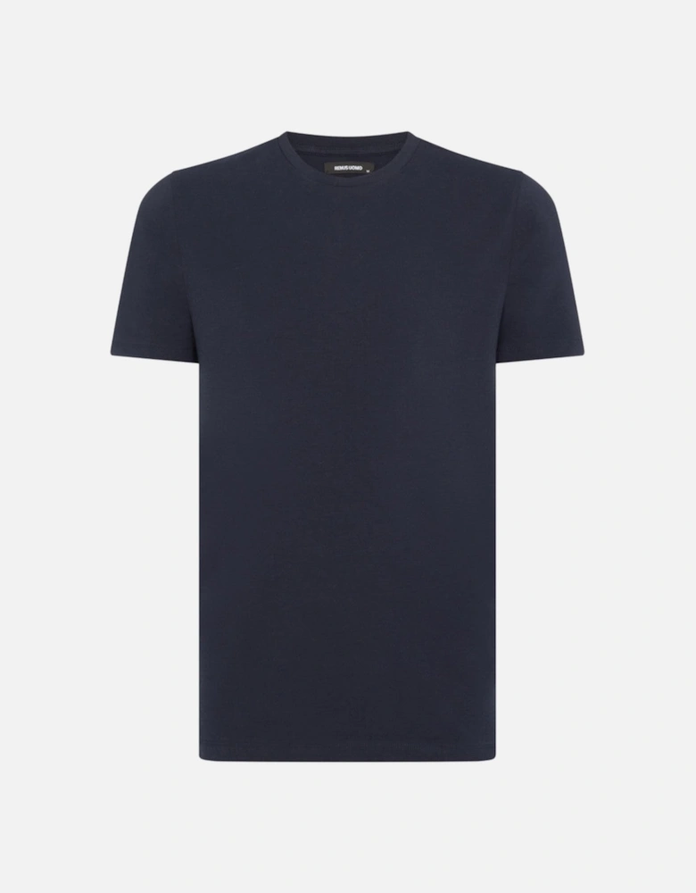 Crew Neck T-Shirt 78 Navy