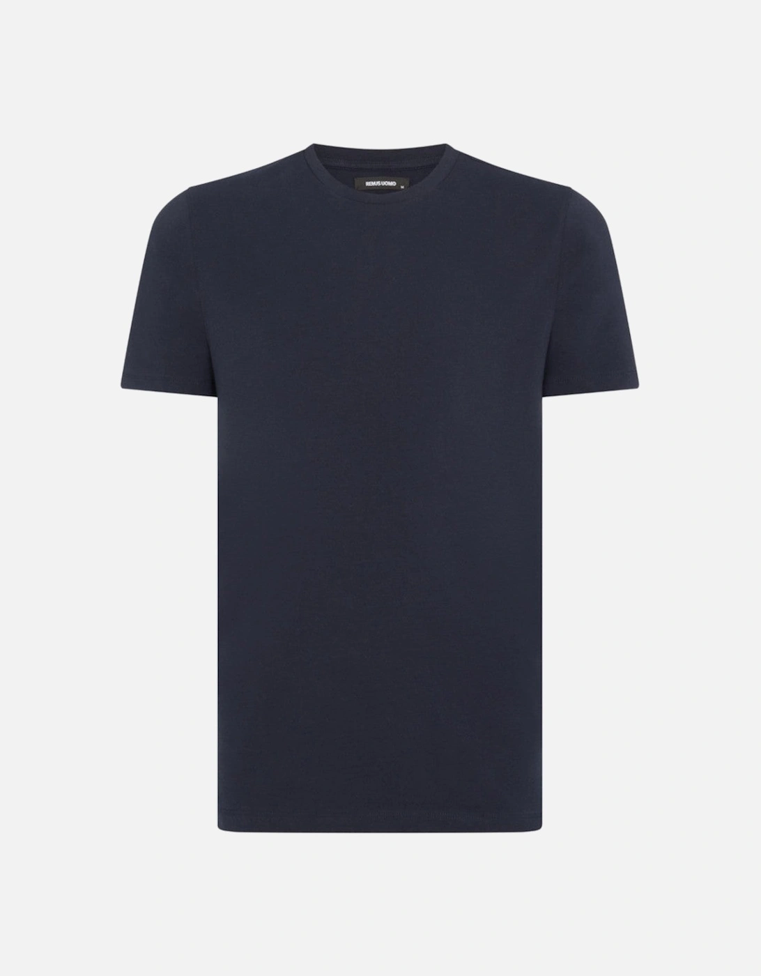 Crew Neck T-Shirt 78 Navy, 4 of 3