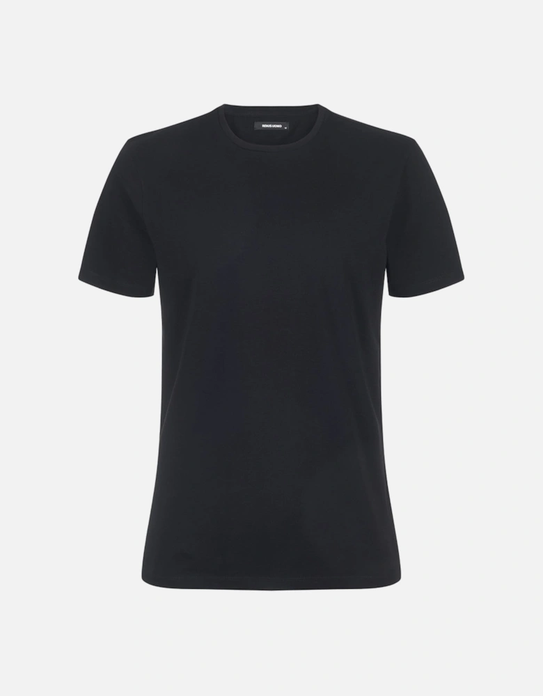 Crew Neck T-Shirt 00 Black