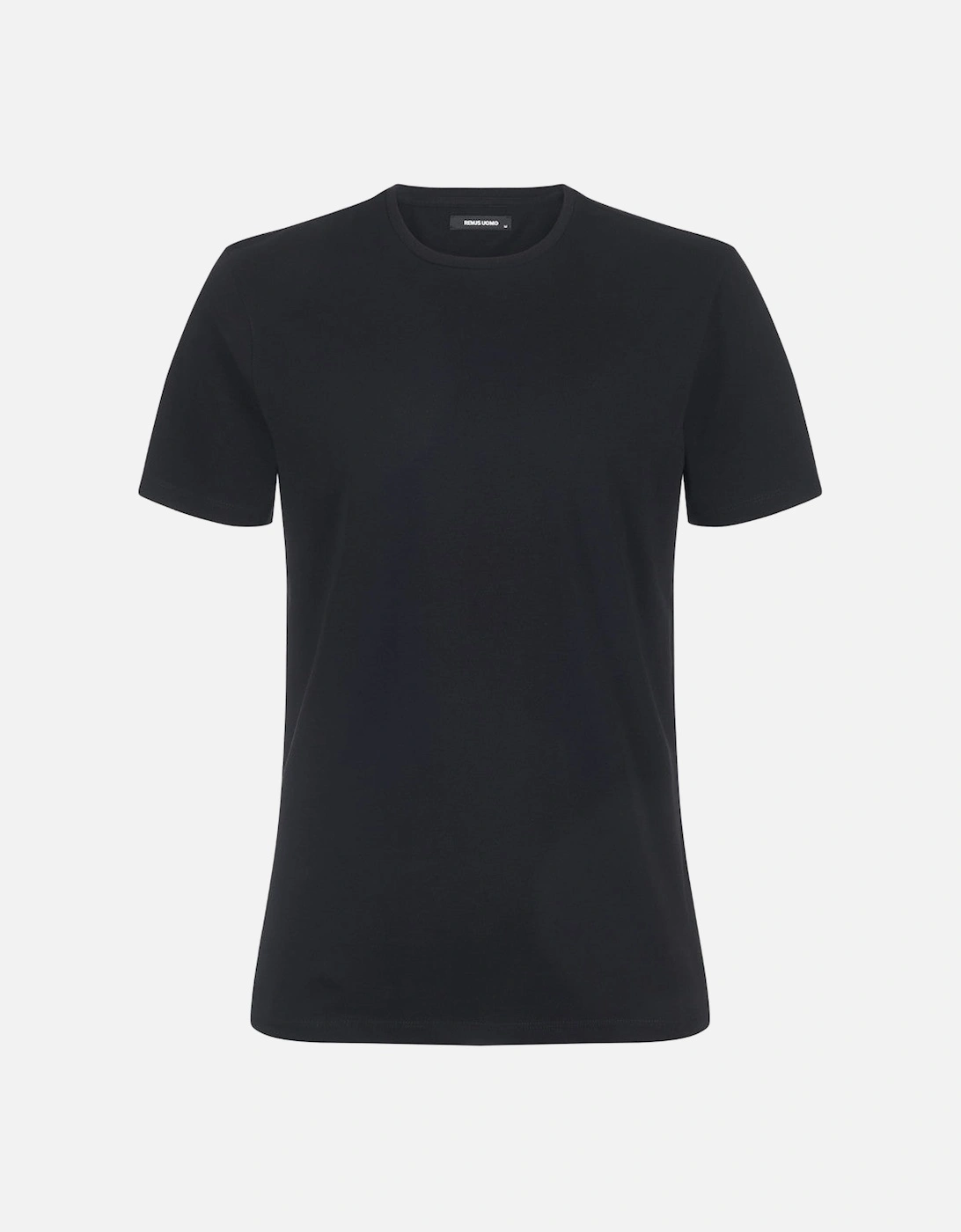 Crew Neck T-Shirt 00 Black, 4 of 3