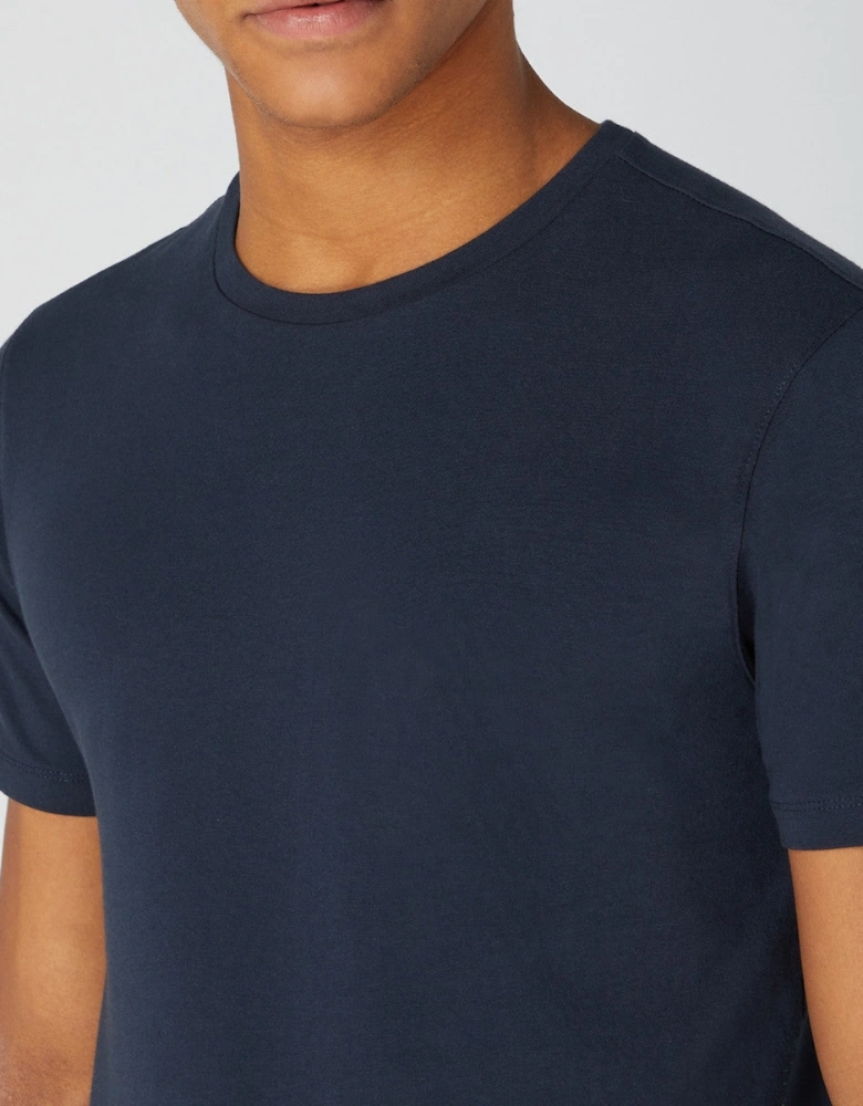 Crew Neck T-Shirt 78 Navy