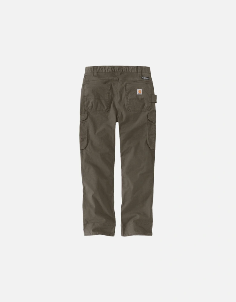 Carhartt Mens Steel Rugged Multi Pocket Cargo Work Trousers