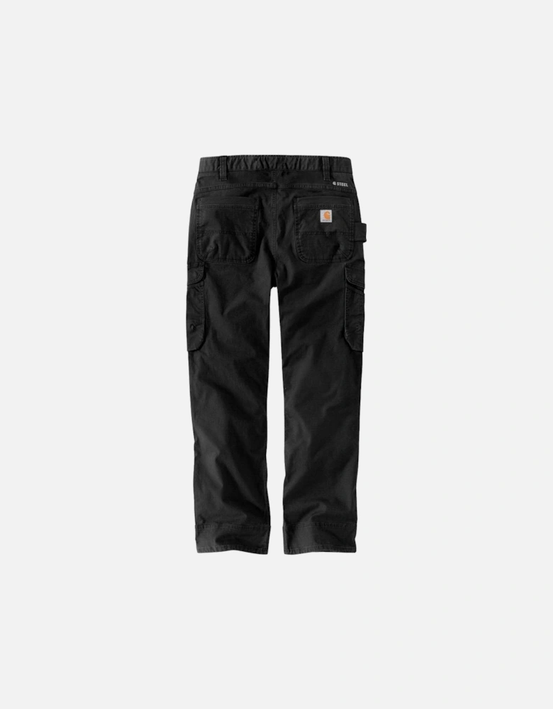 Carhartt Mens Steel Rugged Multi Pocket Cargo Work Trousers