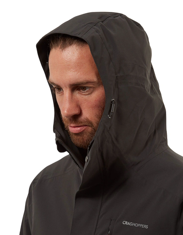 Mens Lorton Waterproof Hooded Jacket