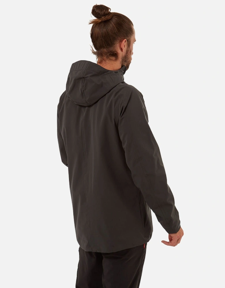 Mens Lorton Waterproof Hooded Jacket