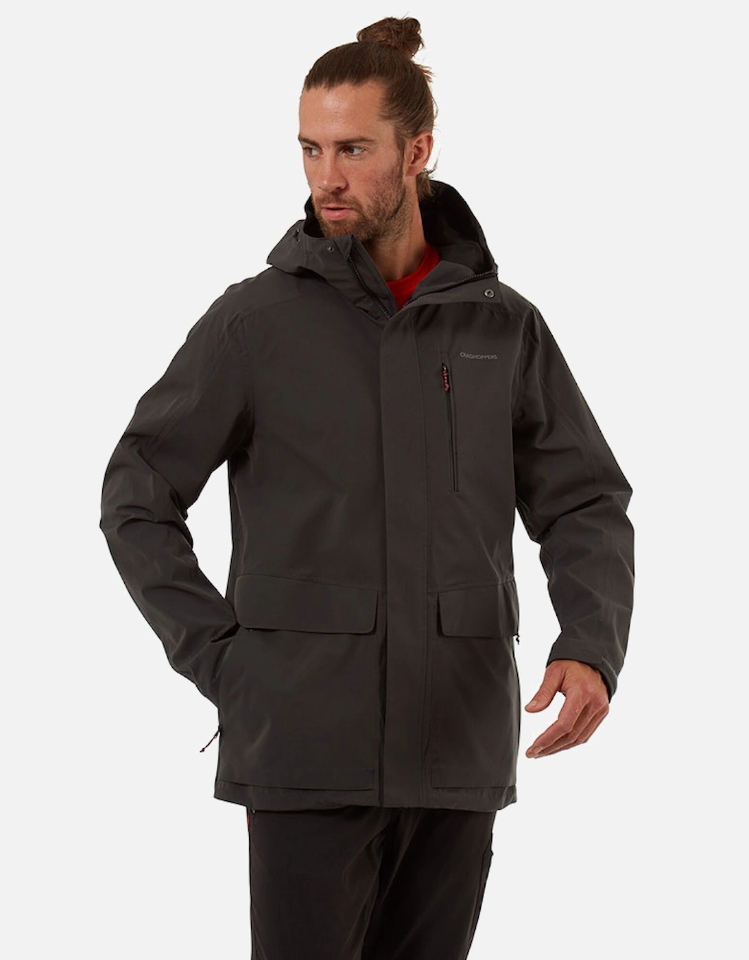 Mens Lorton Waterproof Hooded Jacket, 7 of 6