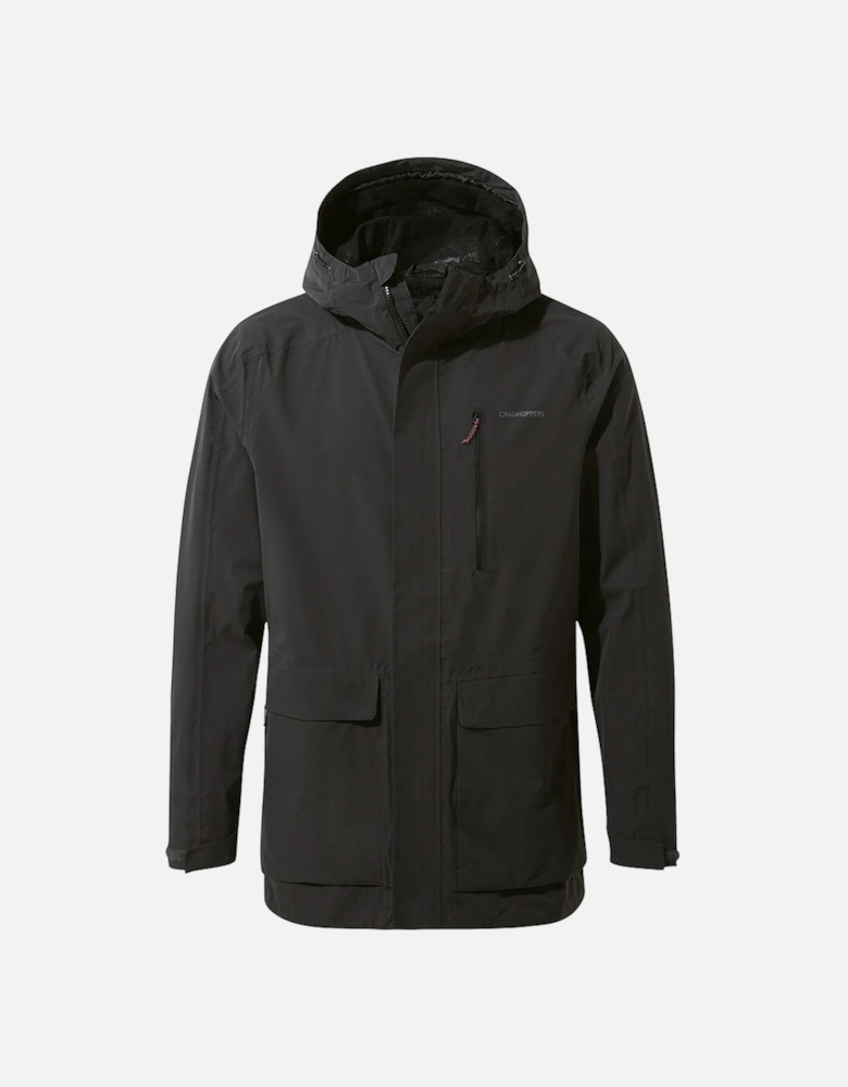 Mens Lorton Waterproof Hooded Jacket