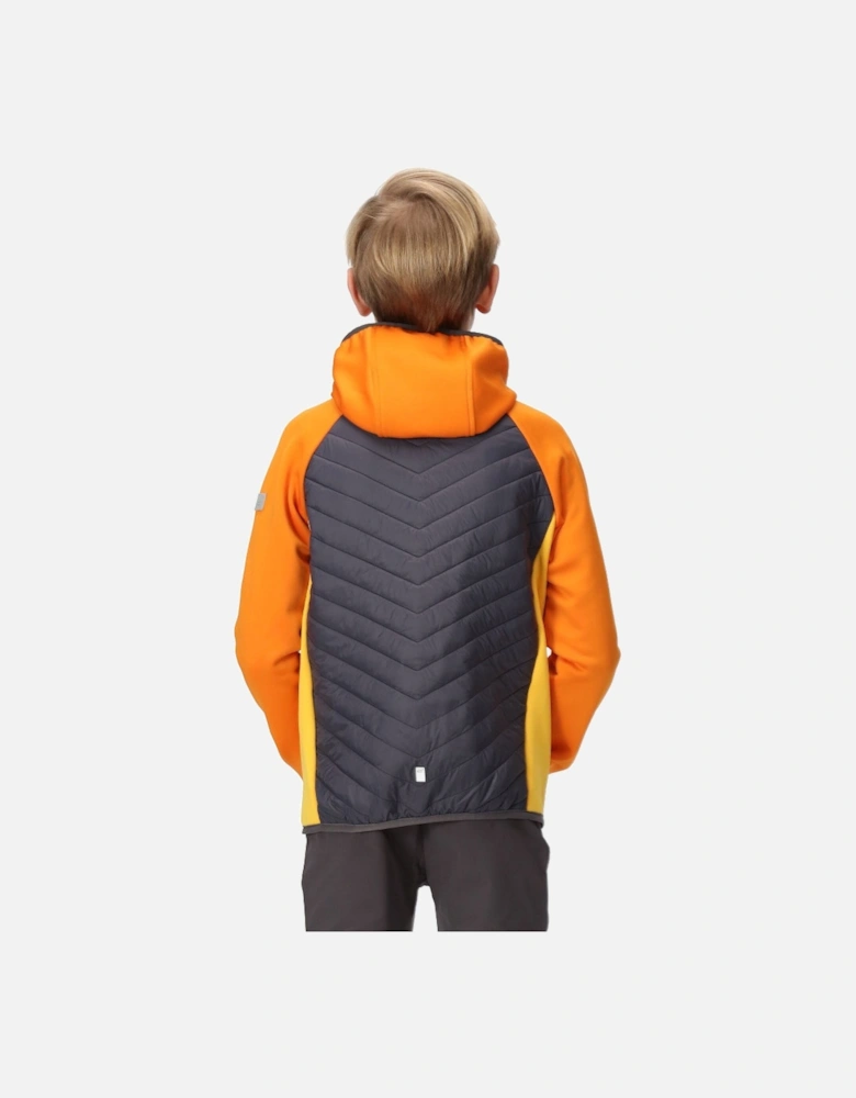 Boys Kielder Hybrid VII Padded Full Zip Jacket