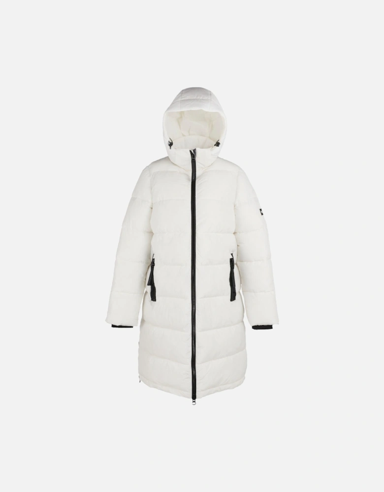 Womens Mottere Longline Padded Jacket