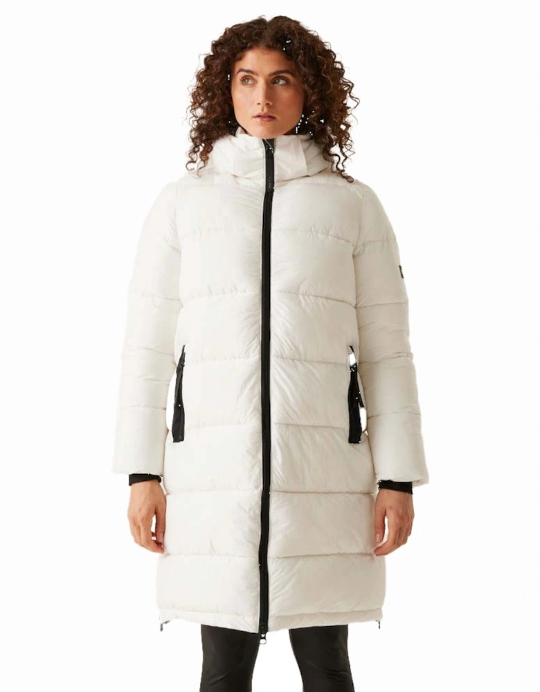 Womens Mottere Longline Padded Jacket