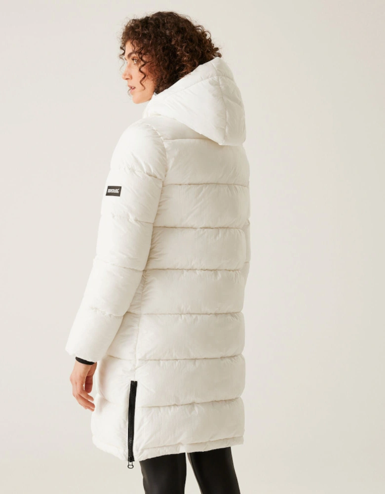 Womens Mottere Longline Padded Jacket