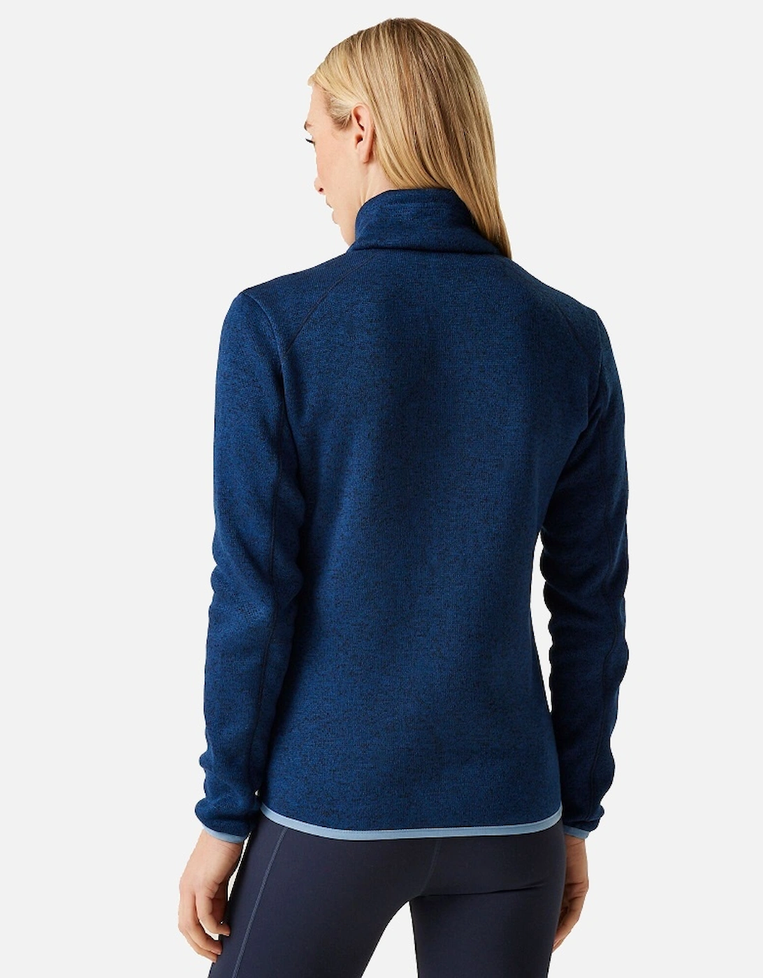 Womens Newhill Breathable Full Zip Fleece Jacket