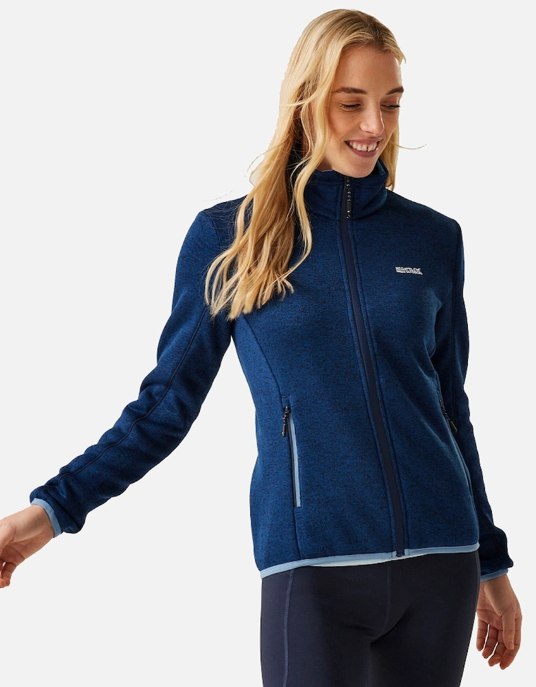 Womens Newhill Breathable Full Zip Fleece Jacket, 4 of 3