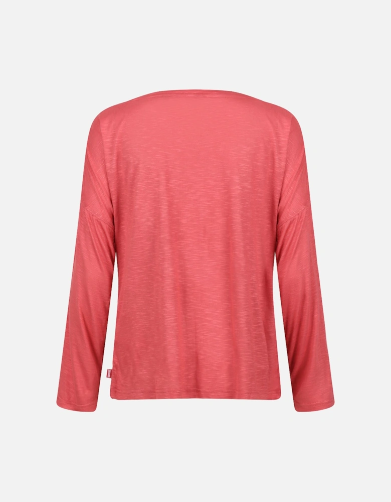 Womens Carlene Long Sleeve T Shirt Tee