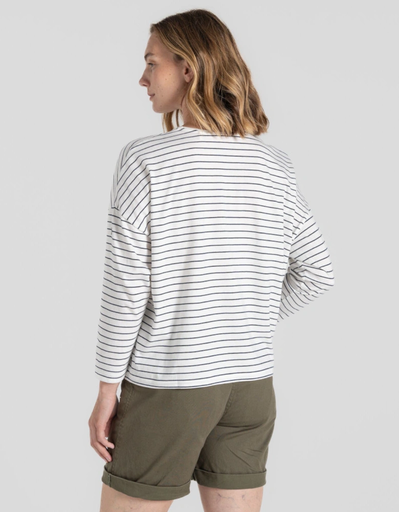 Womens Kielder Long Sleeved T Shirt