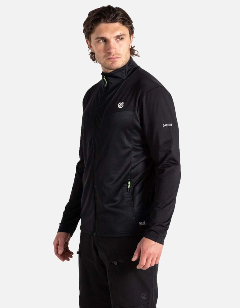 Mens Substratum III Core Stretch Full Zip Jacket