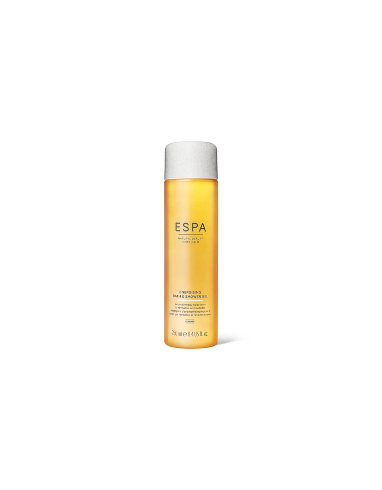 Energising Bath and Shower Gel 250ml - ESPA