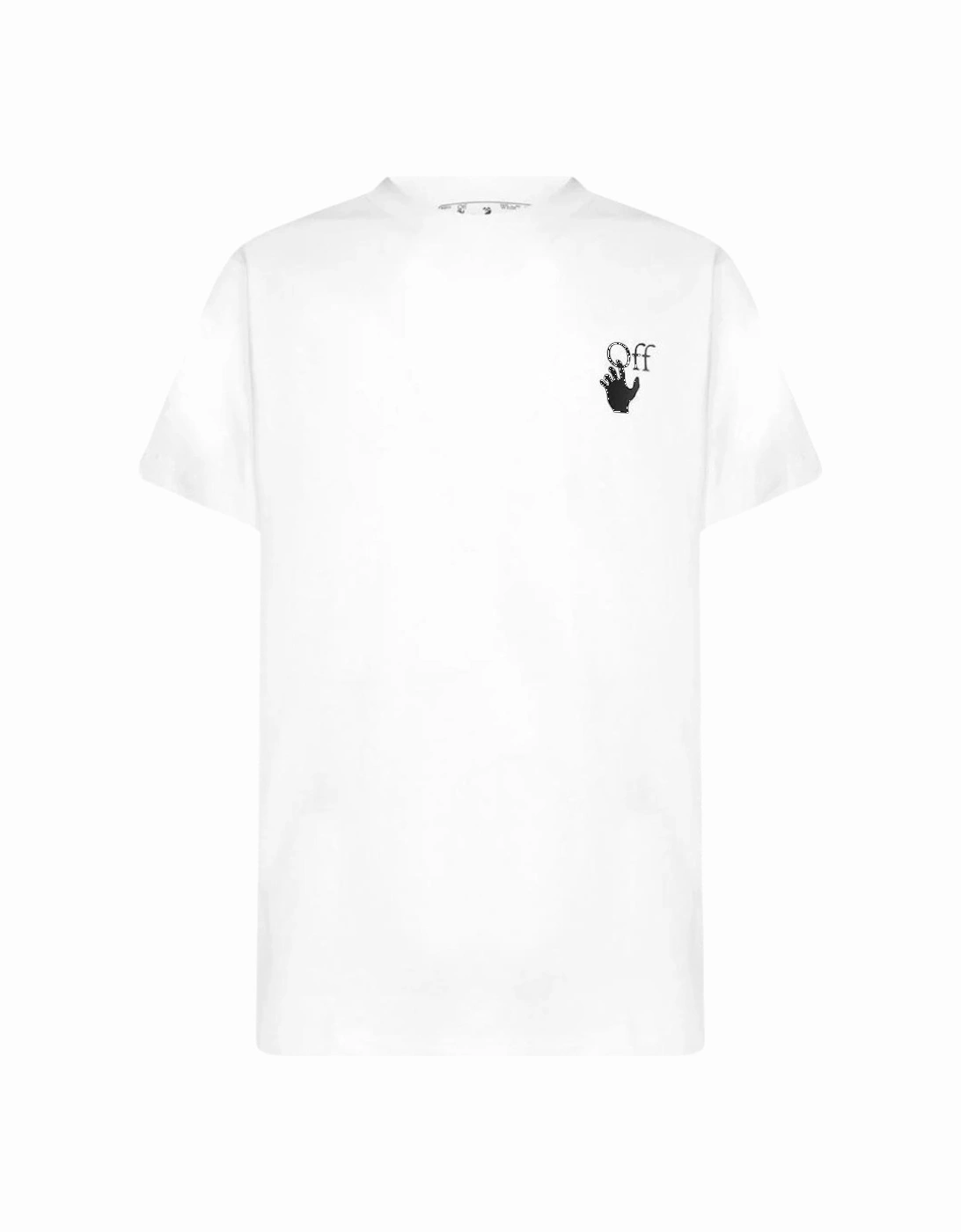 Off White Degrade Arrow Oversized Fit White T Shirt, 3 of 2