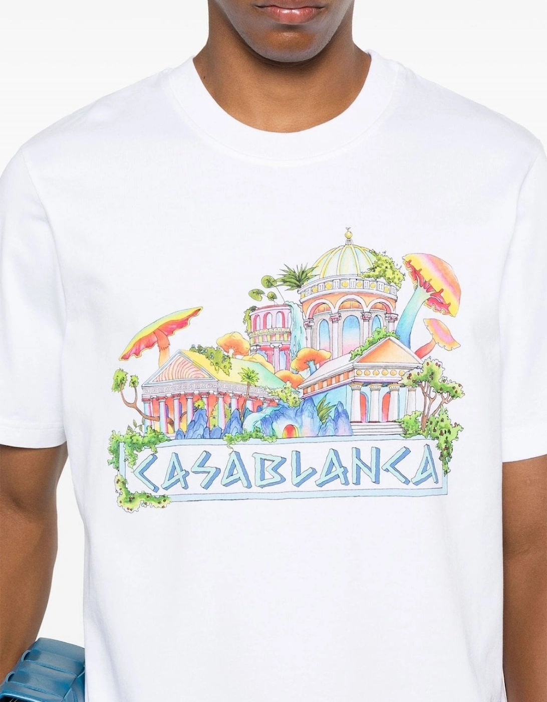 The Road To Knowledge T-Shirt in White