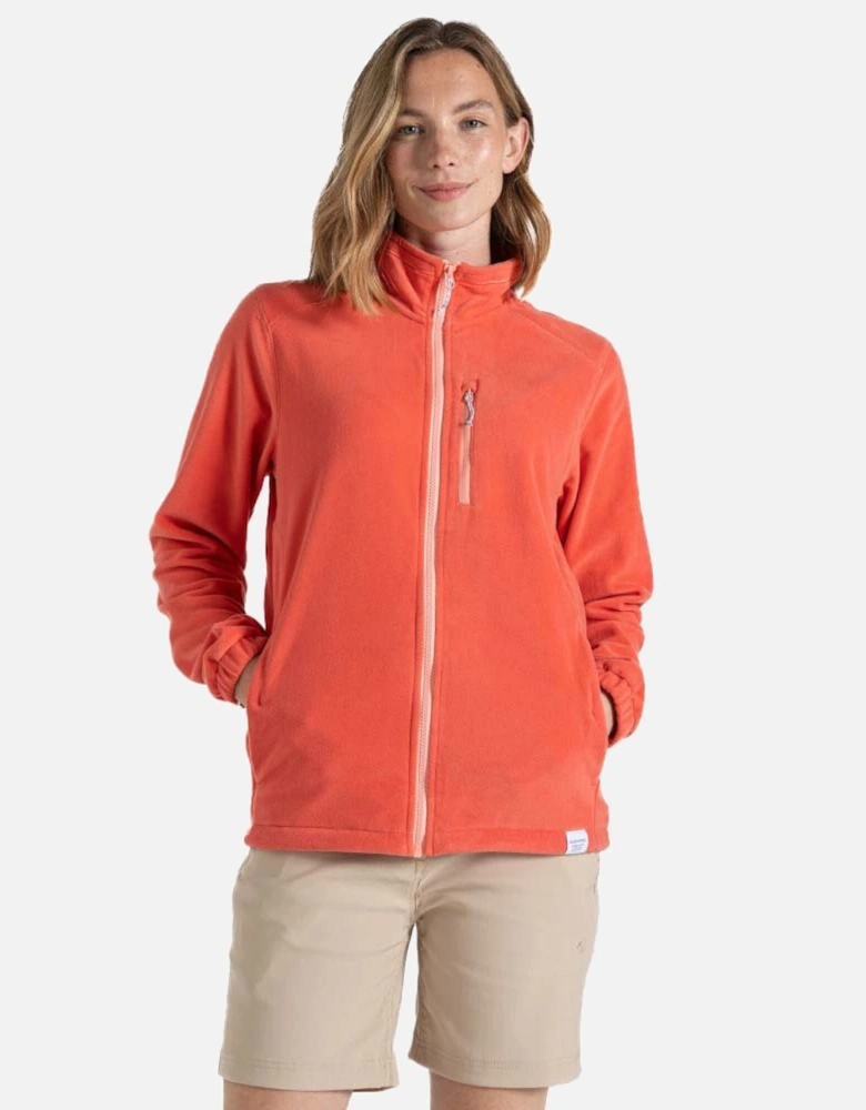 Womens Miska Plus II Full Zip Fleece Jacket