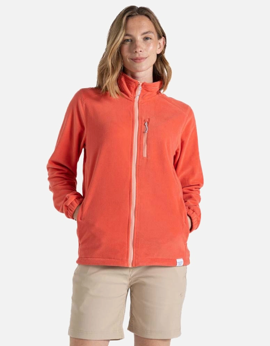 Womens Miska Plus II Full Zip Fleece Jacket, 4 of 3