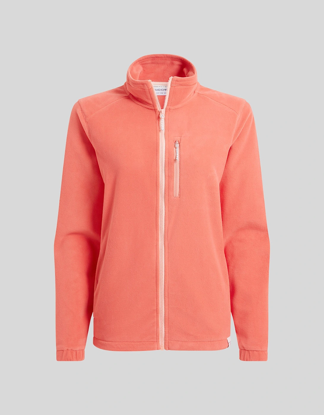 Womens Miska Plus II Full Zip Fleece Jacket