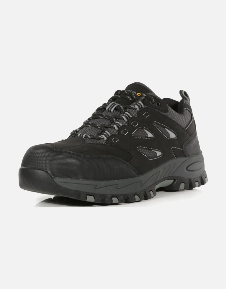 Professional Mens Mudstone S1P Safety Trainers