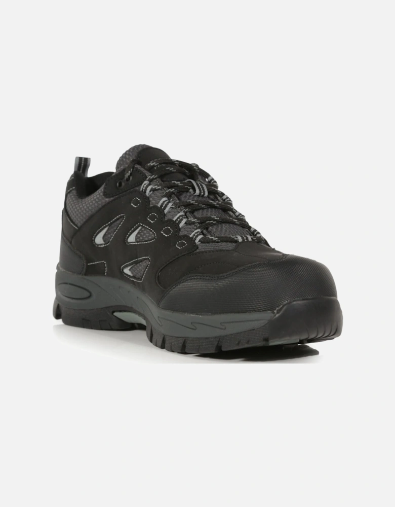 Professional Mens Mudstone S1P Safety Trainers