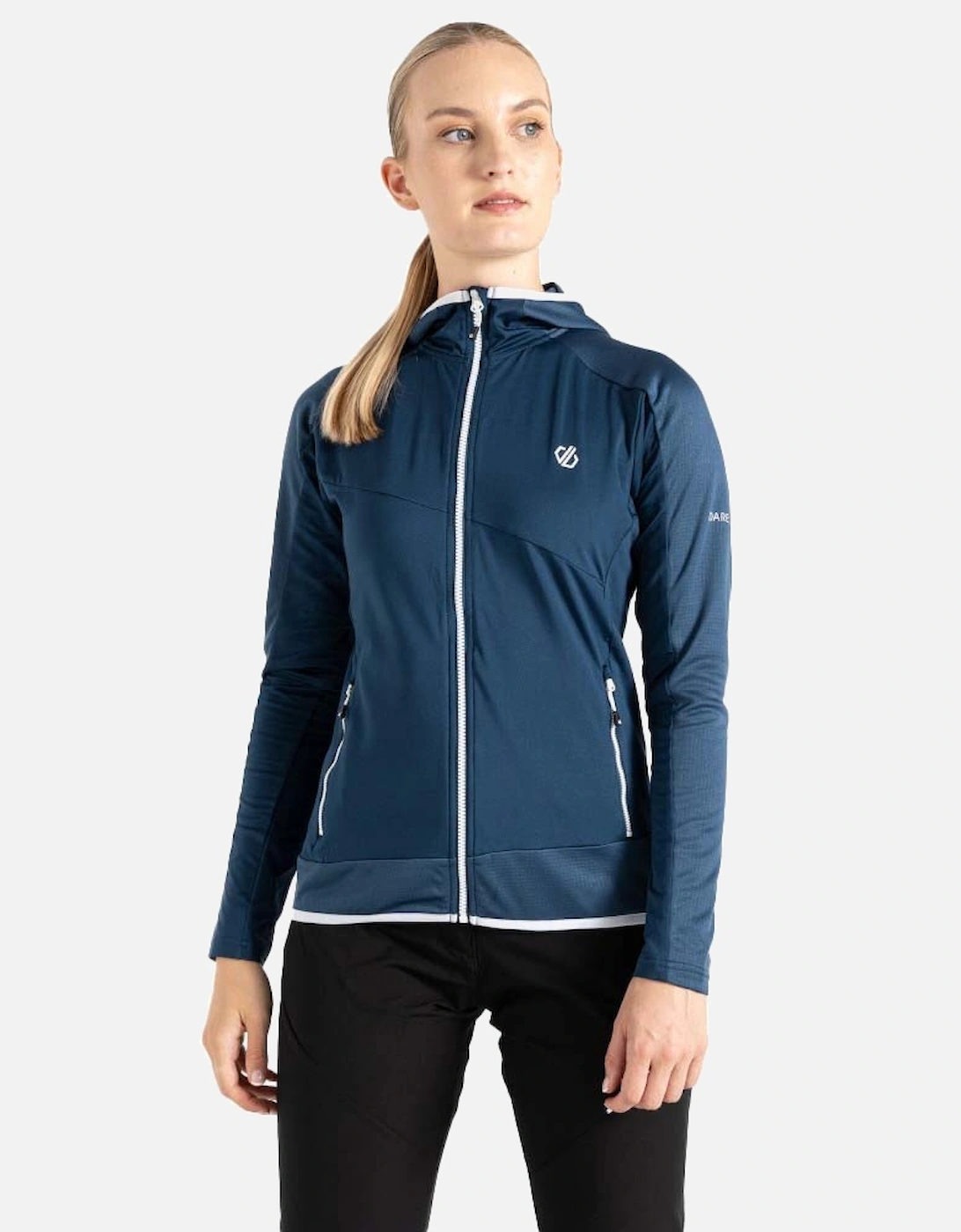 Womens Traversing Core Stretch Full Zip Jacket, 5 of 4