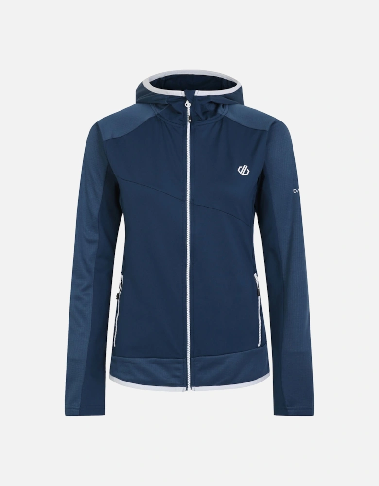 Womens Traversing Core Stretch Full Zip Jacket