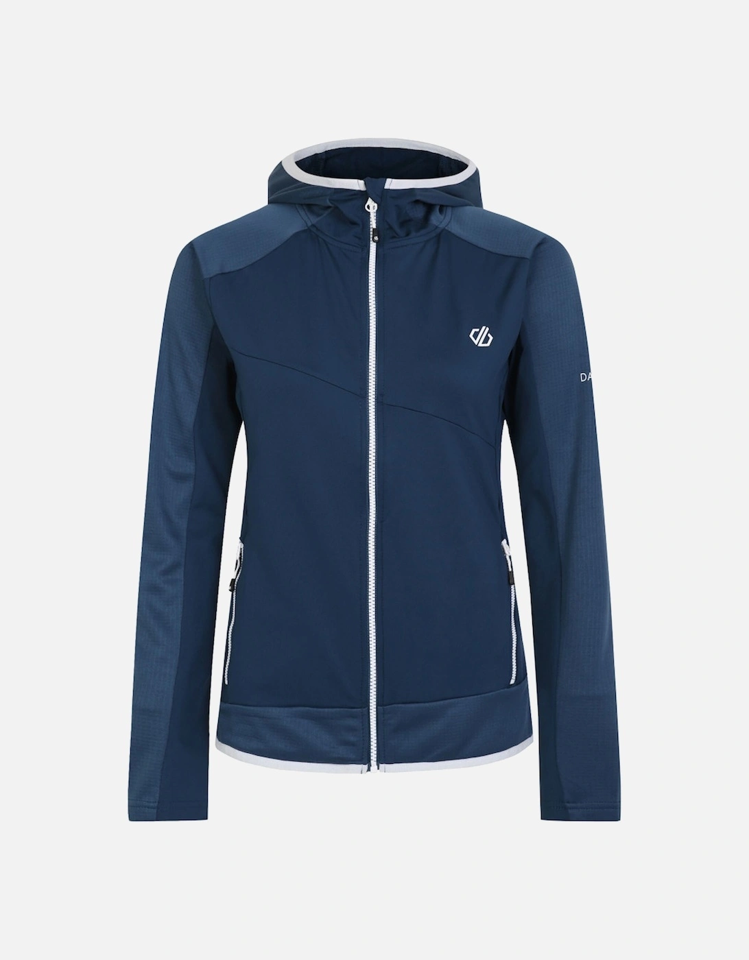 Womens Traversing Core Stretch Full Zip Jacket