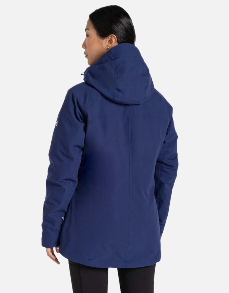 Womens Gwen Insulated Hooded Softshell Coat