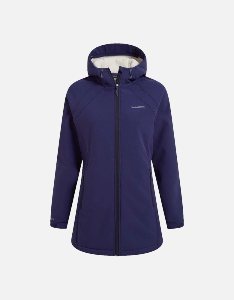 Womens Gwen Insulated Hooded Softshell Coat