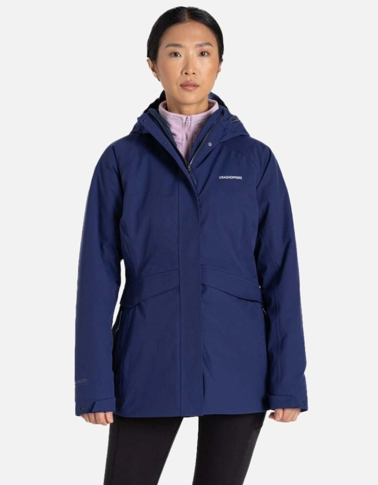 Womens Gwen Insulated Hooded Softshell Coat
