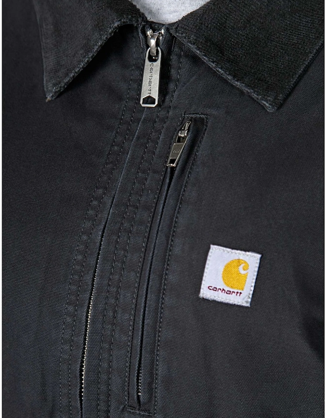 Carhartt Womens Relaxed Fit Canvas Detroit Jacket