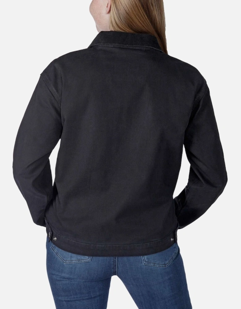 Carhartt Womens Relaxed Fit Canvas Detroit Jacket